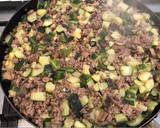 Foto del paso 7 de la receta: Guiso de zapallitos con carne molida