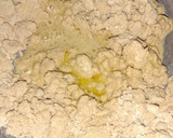 A picture of step 1 of Rajgira(Amarnath) Halwa.