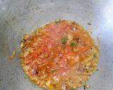 A picture of step 4 of Lau Chingri Curry/Bottlegourd and Prawn curry.