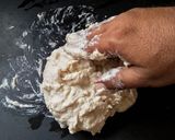 A picture of step 3 of Bread in cooker.