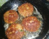 A picture of step 9 of Shami Kabab.
