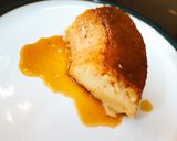 A picture of step 7 of Creme Caramel.