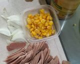 Foto langkah ke 3 dari resep Pizza Teflon 🍕🥄.