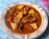 Foto langkah ke 5 dari resep Gulai Daging Sapi.