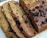 A picture of step 7 of Whole Wheat Chocovanilla Banana Cake.