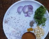 A picture of step 1 of Tomato Bajji.