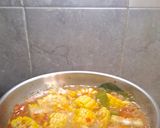 Foto langkah ke 4 dari resep Udang Saus Padang.