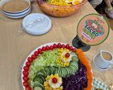 Foto langkah ke 3 dari resep Salad Sayuran Segar.