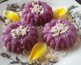 Foto langkah ke 5 dari resep Kue Lumpang Ubi Ungu.