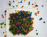 A picture of step 6 of An Eye-Catcher Raw Papaya Tutti Fruity.