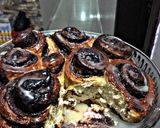 A picture of step 6 of Cinnamon Roll.