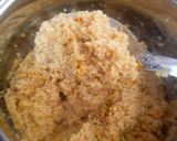 A picture of step 11 of Thinai (Foxtail Millet) Sambar Sadam.