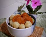 Foto langkah ke 8 dari resep Cilok Saus Kacang.