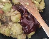 Foto del paso 7 de la receta: Wok de Coles de Bruselas y Panceta Ahumadas en Mantequilla y BBQ