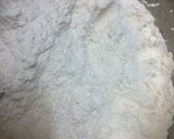 A picture of step 1 of Aloo paratha.
