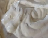 Vegyes zöldséges sajtos tócsni kapros mártogatóssal recept fázis 4 fotója