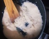 A picture of step 1 of Suji Sweet rasbhari.