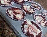 Foto del paso 12 de la receta: Red velvet cheesecake swirl brownies