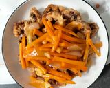 Foto langkah ke 5 dari resep Cumi Goreng Tepung Saus Asam Manis.