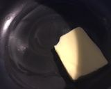 Une image de l'étape 2 de Velouté au foie gras et morilles fraîches.