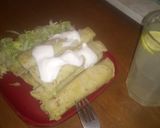 Foto del paso 4 de la receta: Enchiladas verdes de pollo
