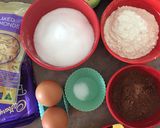 Foto langkah ke 1 dari resep Avocado Brownies #browniesalpukat.