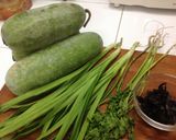 Hình bước làm 2 của món Sâm bí đao