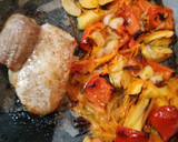 Foto del paso 6 de la receta: Secreto de cerdo con combinado de frutos secos