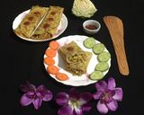 A picture of step 14 of Cabbage Maggi Wraps.