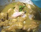 Foto langkah ke 3 dari resep Ayam Opor Kuning.