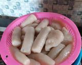 Foto langkah ke 5 dari resep Empek dos tanpa ikan(empuk kenyal).