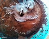 Foto langkah ke 4 dari resep Brownies Panggang moist.