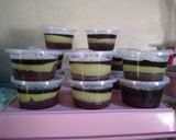 Foto langkah ke 8 dari resep Brownies Alpukat Lumer lembut legit yummyy.