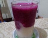 Foto langkah ke 3 dari resep Jus Naga Sirsak.