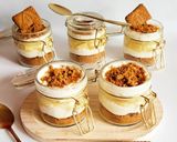 Une image de l'étape 5 de Verrines pommes/spéculoos.