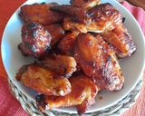 Foto del paso 6 de la receta: Alitas de pollo al horno con salsa de ketchup y miel