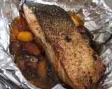 Foto langkah ke 4 dari resep Salmon Caramelized Butter Garlic.