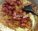A picture of step 5 of Chicken Kanti - Kashmiri Eid special Snack.