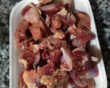 صورة لخطوة 1 من وصفة كبده 😋🍽️