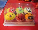 Foto langkah ke 9 dari resep Bolu karakter anti gagal u souvernir ultah anak2.