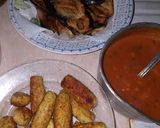 صورة لخطوة 3 من وصفة غراتان الدنجال 🍆🧀🍅