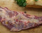 Foto del paso 1 de la receta: Entraña al ajito