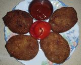 A picture of step 9 of Mutton patties.