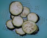 Foto del paso 1 de la receta: Berenjenas al escabeche en microondas (en 10´)