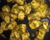 A picture of step 7 of Malai chicken.