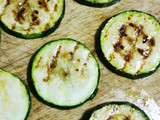 Pizzetas de zapallo italiano