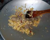 Foto langkah ke 6 dari resep Bakso Telur Geprek Matah.