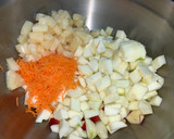 Foto del paso 5 de la receta: Ensalada navideña y para todo el año