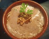 Foto del paso 3 de la receta: Paté de nueces con jamón y queso crema
