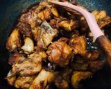 Foto langkah ke 7 dari resep Ayam Goreng Mentega.